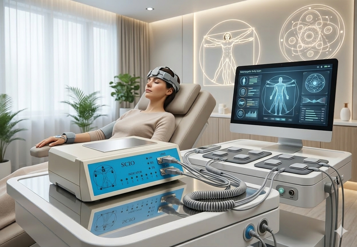 Biorezonanță SCIO – Evaluare și Tratament Energetic Avansat în București | Hong Long Clinic