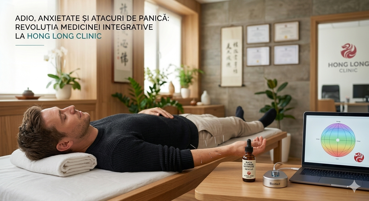 Adio, Anxietate și Atacuri de Panică: Revoluția Medicinei Integrative la Hong Long Clinic