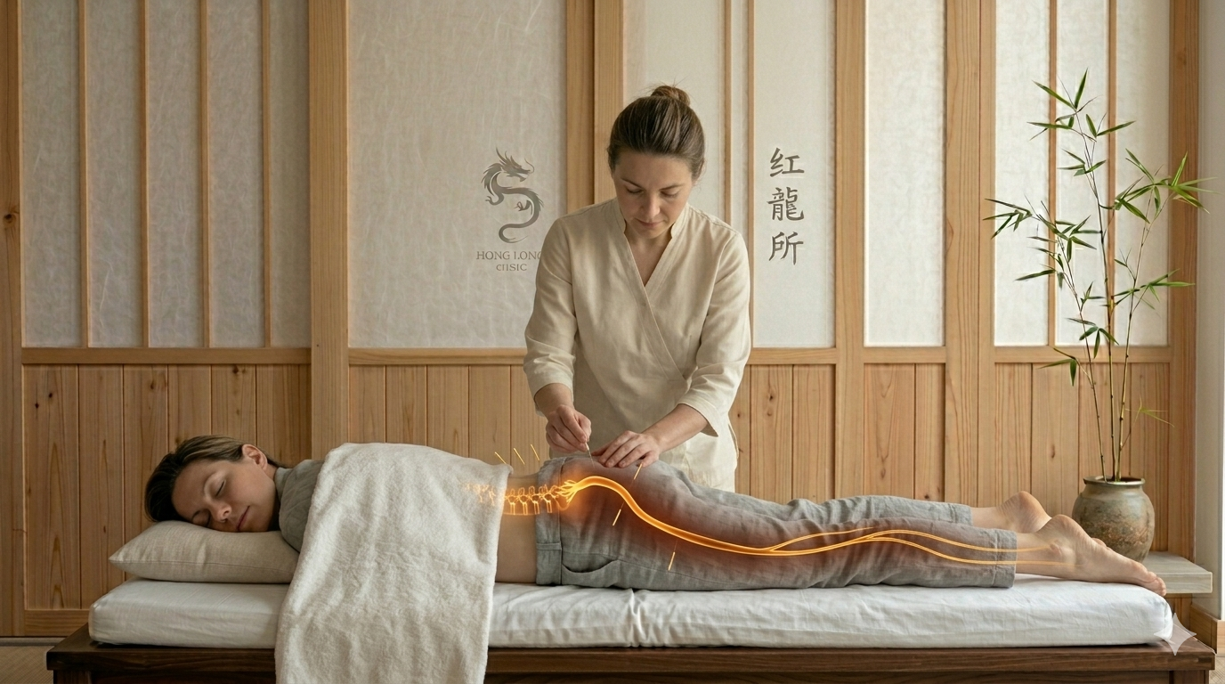 Scapă de durerea de sciatică: Cum te poate ajuta acupunctura?