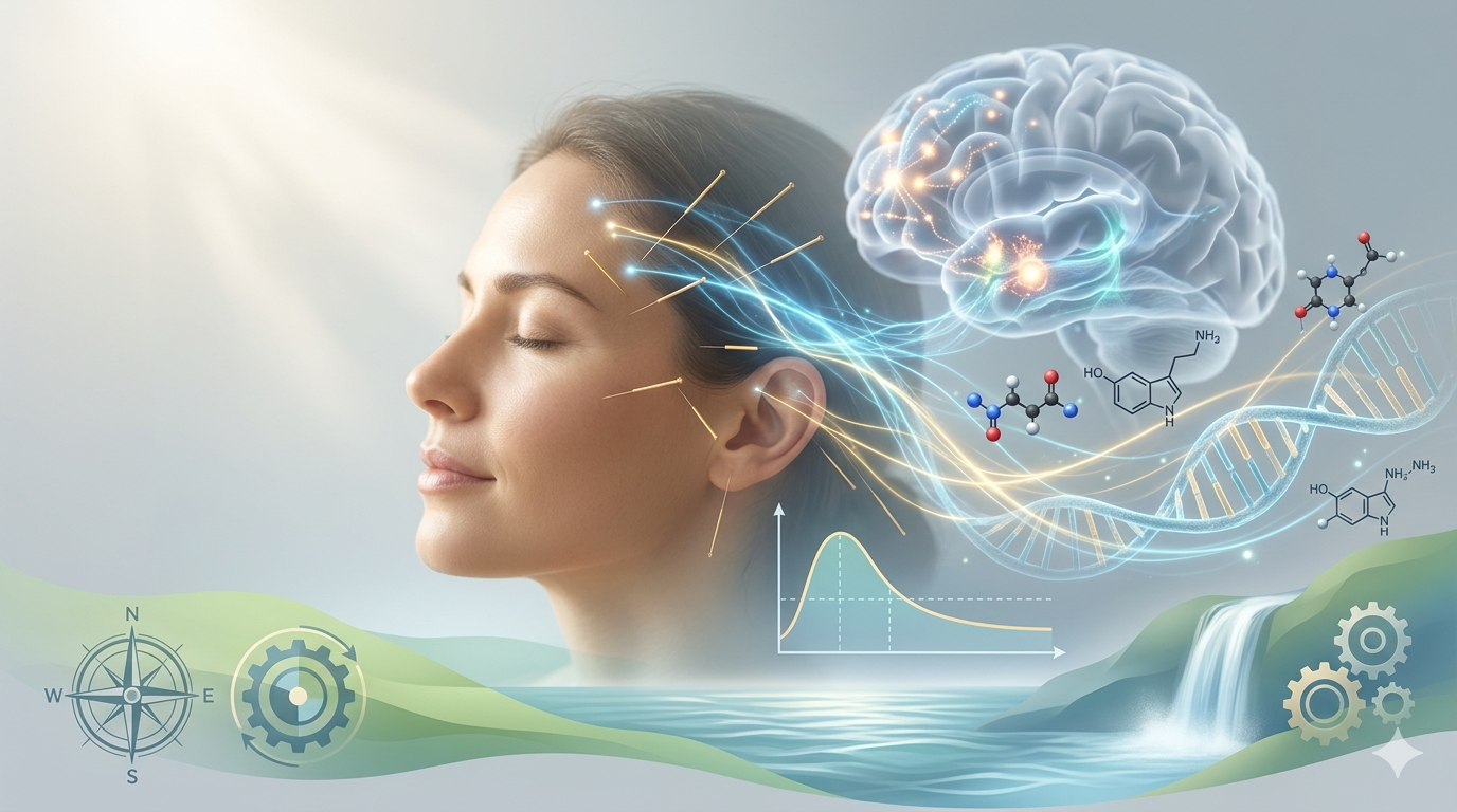 Abordarea Integrativă a Anxietății: Mecanisme Neurochimice și Rolul Acupuncturii în Reglarea Homeostaziei
