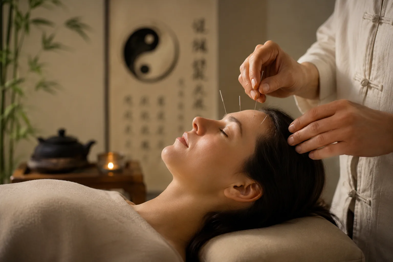 Gânduri Intruzive și Acupunctura Clasică Chineză