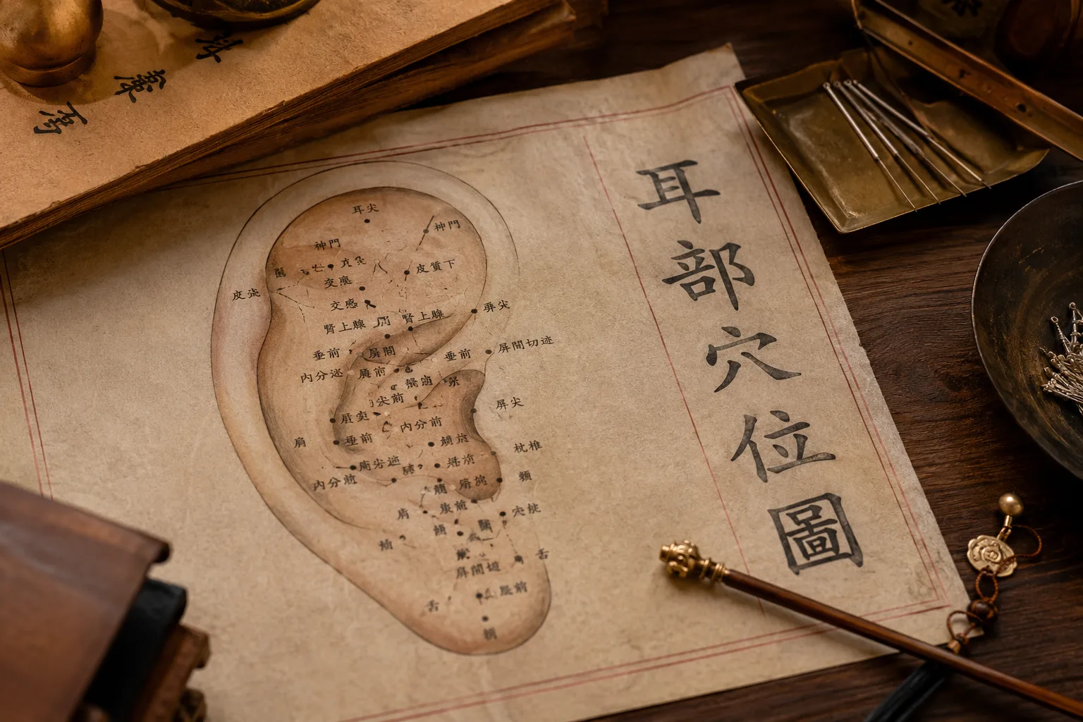 Acupunctura Auriculara pentru Anxietate si Stres